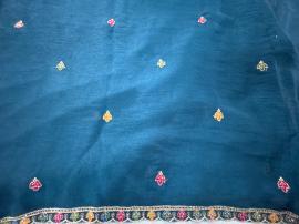 Cloth Rangoli Crush Dupatta