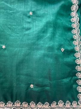 Cloth Dupatta Dola Work