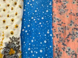 Cloth Georgette Printed