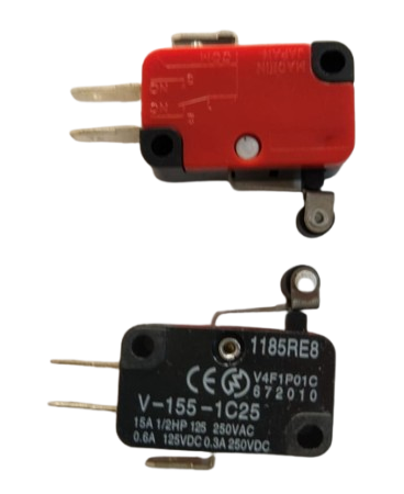 Over Limit Switch